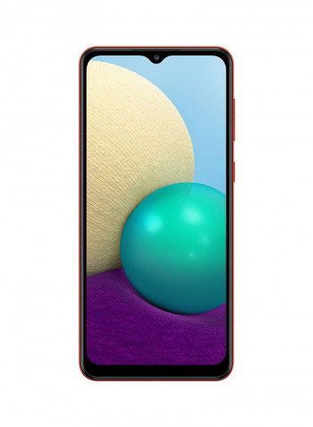 Galaxy A02 Dual SIM Red 3GB RAM 32GB 4G LTE - Middle East Version