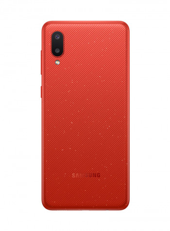 Galaxy A02 Dual SIM Red 3GB RAM 32GB 4G LTE - Middle East Version