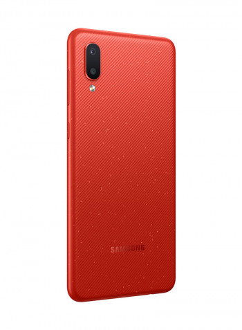 Galaxy A02 Dual SIM Red 3GB RAM 32GB 4G LTE - Middle East Version