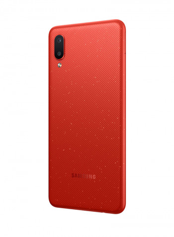 Galaxy A02 Dual SIM Red 3GB RAM 32GB 4G LTE - Middle East Version