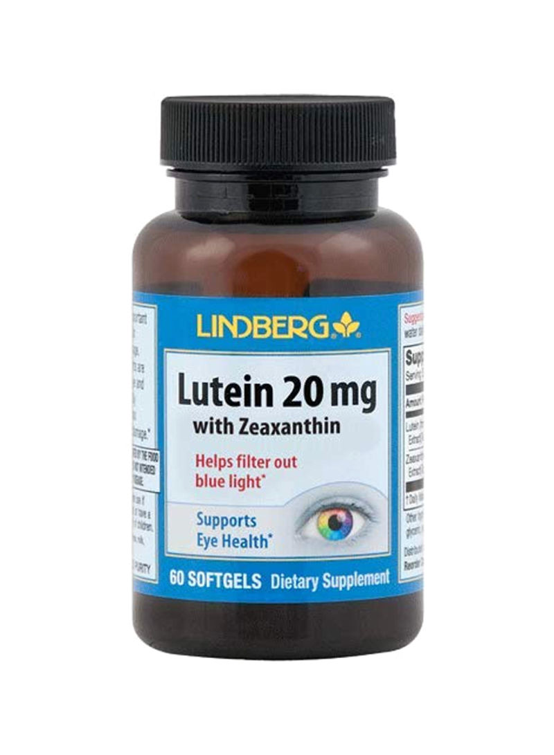 Lutein With Zeaxanthin - 60 Softgels