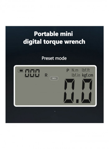 Portable Mini Digital Torque Wrench Multicolour
