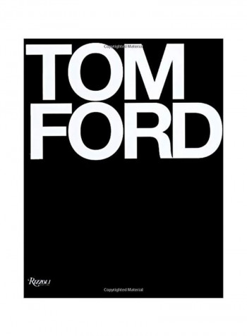 Tom Ford Hardcover