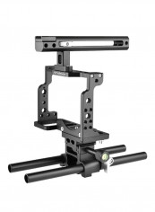 Camera Video Cage For Nikon Z6/Z7 DSLR Black reviews Camera Video Cage For Nikon Z6/Z7 DSLR Black
