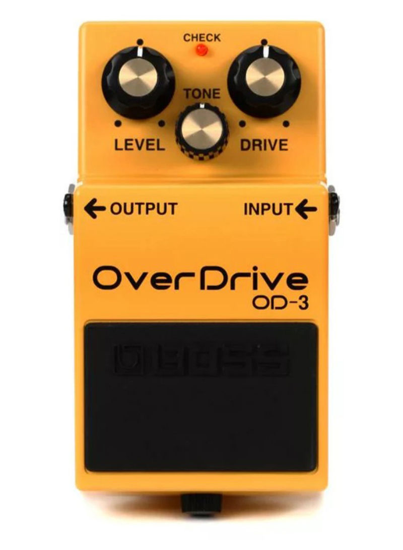 Over Drive Pedal OD-3 Yellow/Black