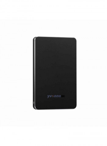 Premium External Hard Drive 1TB Black