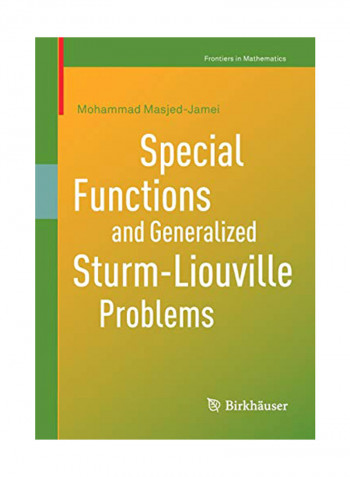 Special Functions And Generalized Sturm-Liouville Problems Paperback