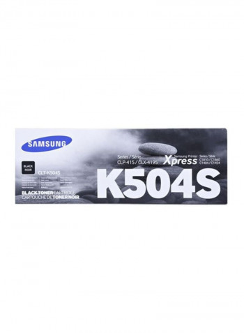 Toner Cartridge - K504s black