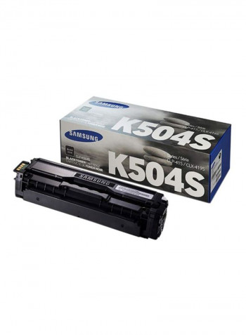 Toner Cartridge - K504s black