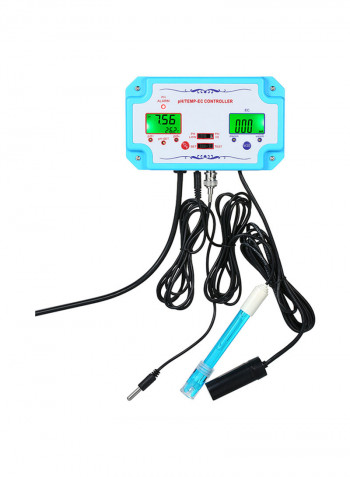Water Repleaceable Electrode Quality Detector Blue/White 32x7.6x20.5centimeter