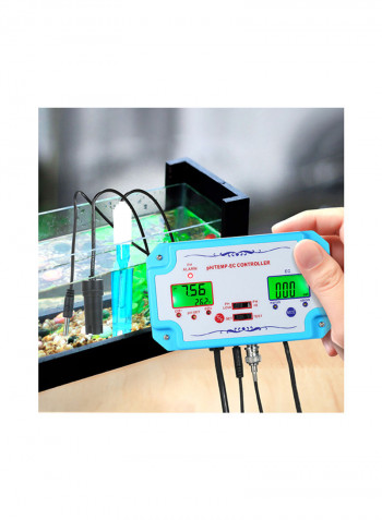 Water Repleaceable Electrode Quality Detector Blue/White 32x7.6x20.5centimeter