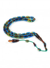 Amber Bakelite Prayer Beads