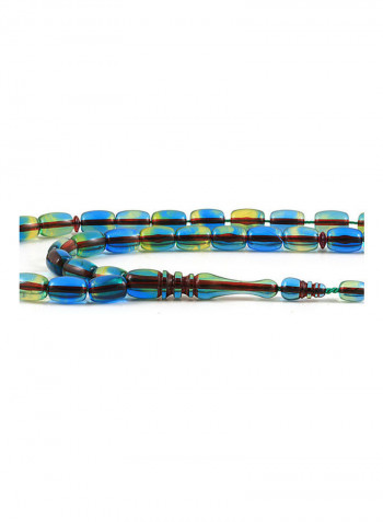Amber Bakelite Prayer Beads