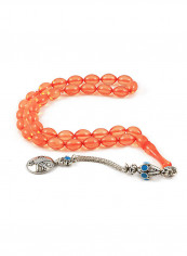 Amber Bakelite Prayer Beads