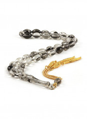Amber Bakelite Prayer Beads