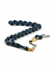 Amber Bakelite Prayer Beads