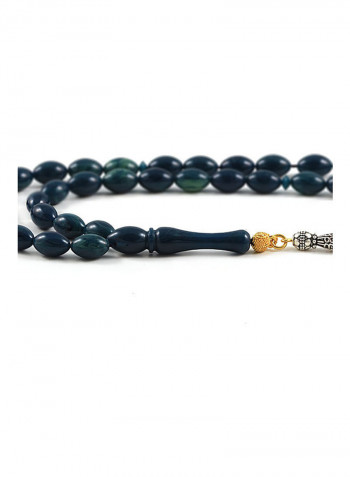 Amber Bakelite Prayer Beads
