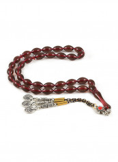 Amber Bakelite Prayer Beads