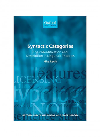 Syntactic Categories Paperback