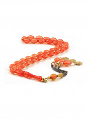 Amber Bakelite Prayer Beads