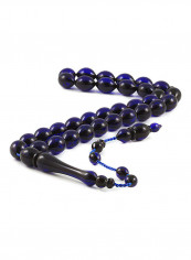 Amber Bakelite Prayer Beads