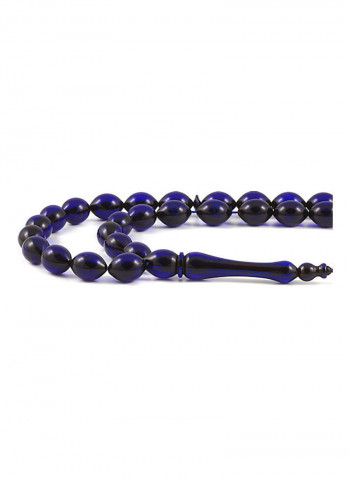 Amber Bakelite Prayer Beads