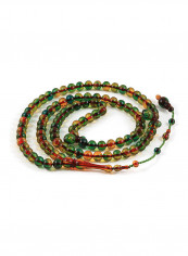 Amber Bakelite Prayer Beads