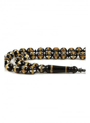 Coca Wood Prayer Beads