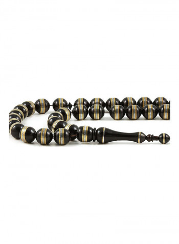 Coca Wood Prayer Beads