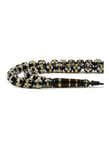 Coca Wood Prayer Beads