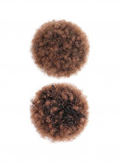 Synthetic Curly Hair Puff Extension 30 Brown 10inch