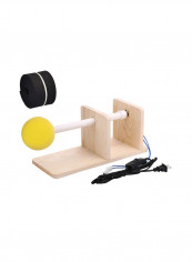 Cup Turner Machine With Rotisserie Motor Yellow/Beige/Black 7 x 7 x 16centimeter