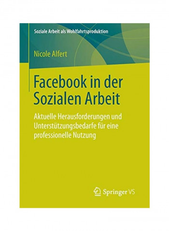 Facebook In Der Sozialen Arbeit Paperback