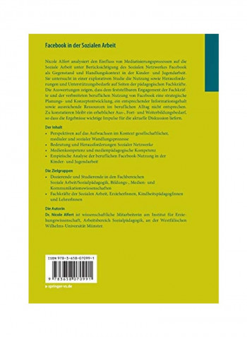 Facebook In Der Sozialen Arbeit Paperback