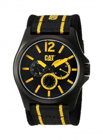 Men's Nylon Analog Watch PK16961137