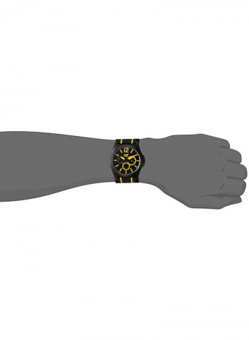 Men's Nylon Analog Watch PK16961137