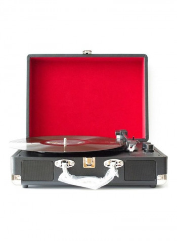 Retro Briefcase Styled Antique Gramophone Turntable Disc Vinyl