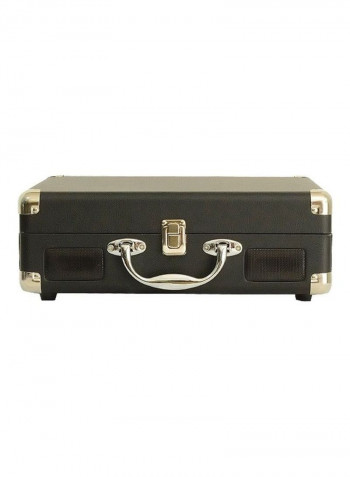 Retro Briefcase Styled Antique Gramophone Turntable Disc Vinyl