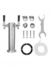 Stainless Steel Beer Tower Tap Set Silver 330millimeter reviews Stainless Steel Beer Tower Tap Set Silver 330millimeter