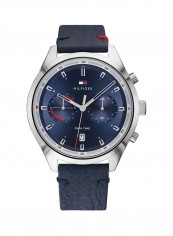 Men's Leather Analog Wrist Watch 1791728