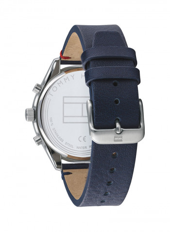 Men's Leather Analog Wrist Watch 1791728