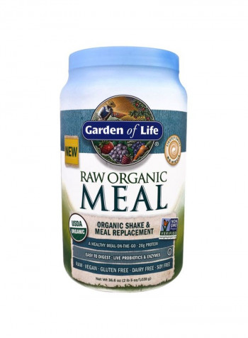 Raw Organic Meal Replacement