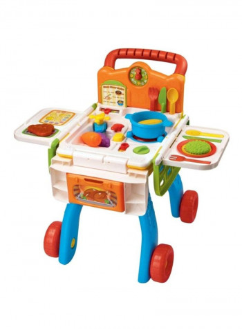 VTech 2 in 1 Shop & Cook Playset (80141803)