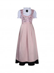 German Traditional Oktoberfest Classic Dress Pink