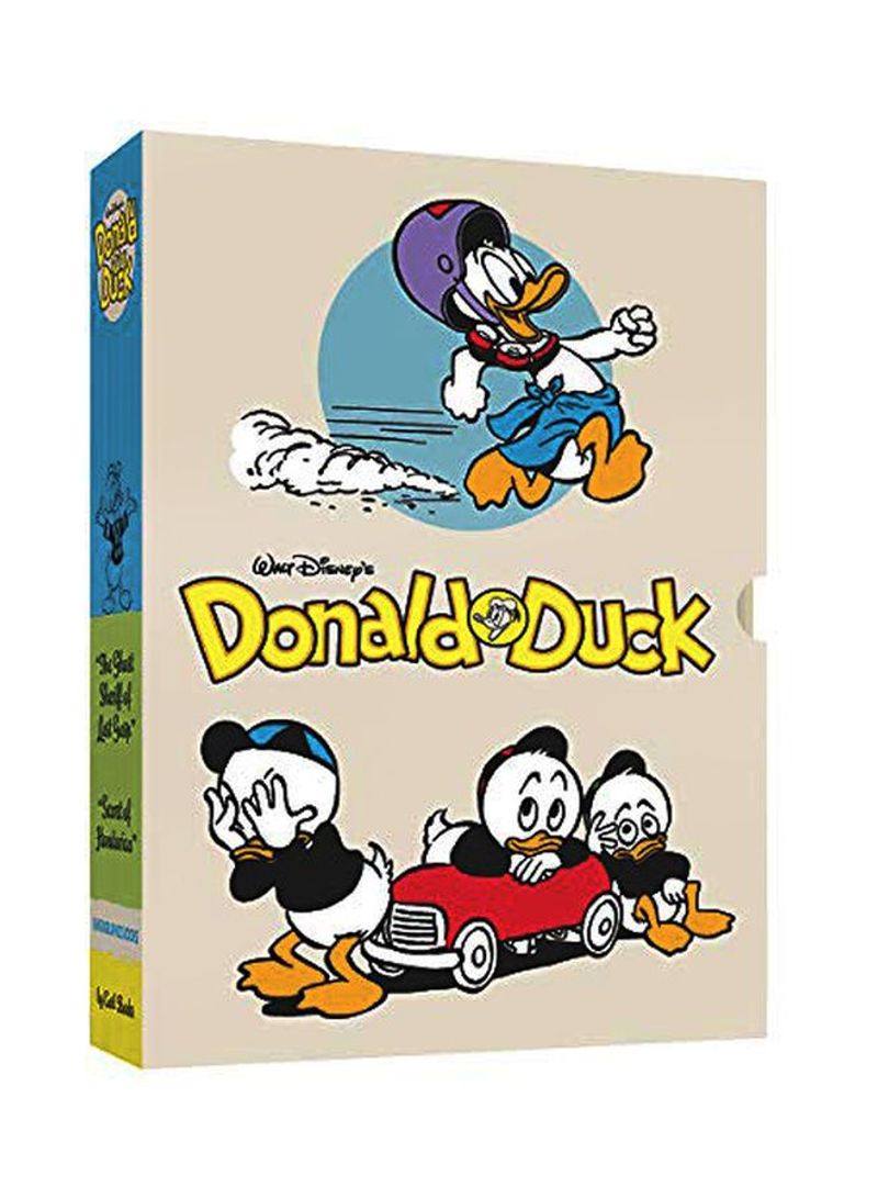 Ghost Sheriff Of Last Gasp (Volume 15) And Secret Of Hondorica (Volume 17) Gift Book Set Hardcover English by Carl Barks - 15-Oct-19