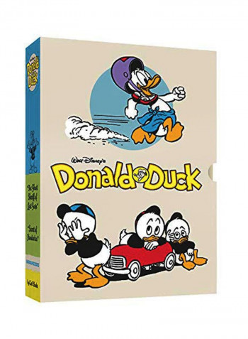 Ghost Sheriff Of Last Gasp (Volume 15) And Secret Of Hondorica (Volume 17) Gift Book Set Hardcover English by Carl Barks - 15-Oct-19