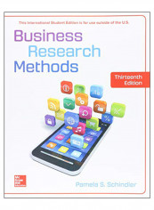 Business Research Methods, 13th Edition Paperback