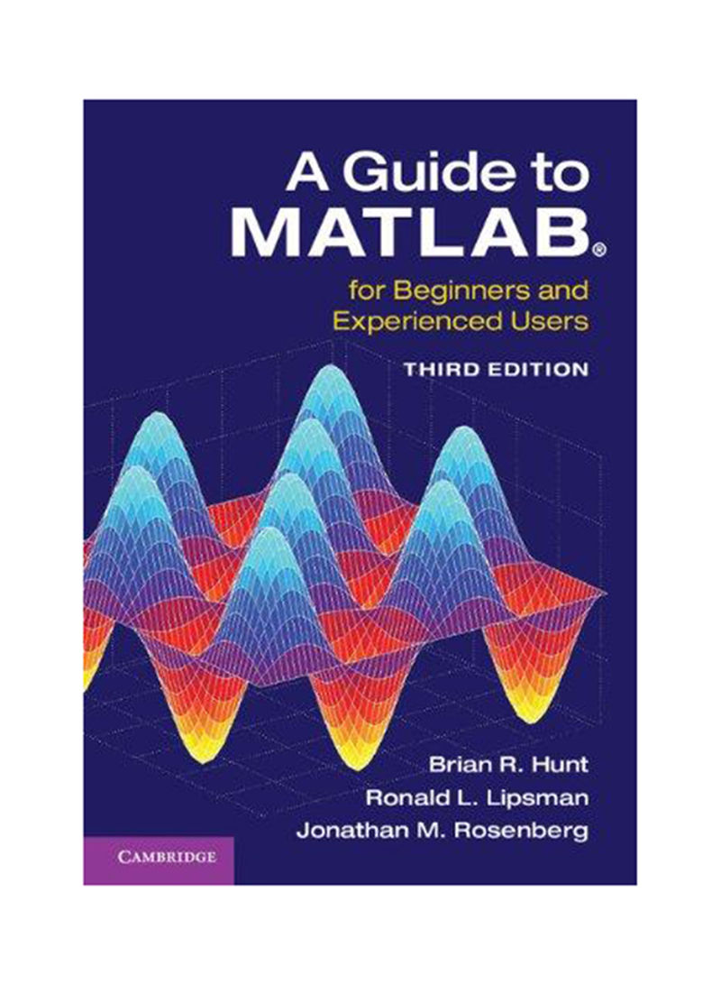 Guide to MATLAB (R) Paperback