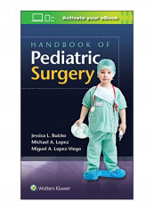 Handbook Of Pediatric Surgery, 1st Edition Paperback