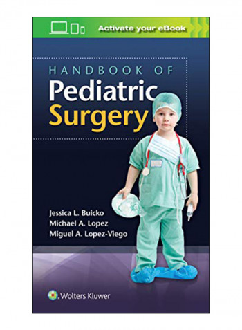 Handbook Of Pediatric Surgery, 1st Edition Paperback